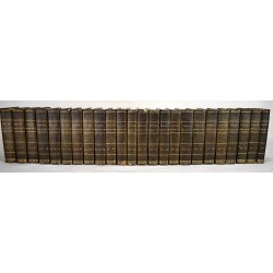 Annali d'Italia dal Principio dell'era Volgare Sino all'anno 1750 Compilati da L. A. Muratori, e Continuati Sino ai Giorni Nostri  (55 volume set)